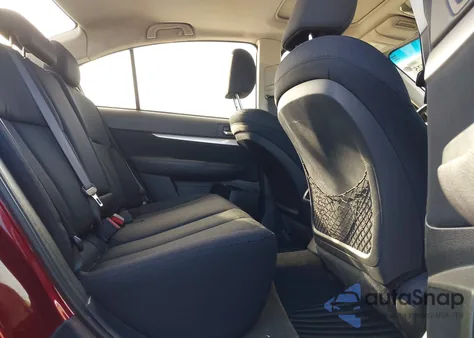 2012 Subaru Legacy 2.5I Premium из США, поврежденный, VIN 4S3BMBG60C3009092